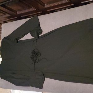 Women's sz M wrap dress